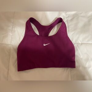 Nike Women's Magenta Sports Bra